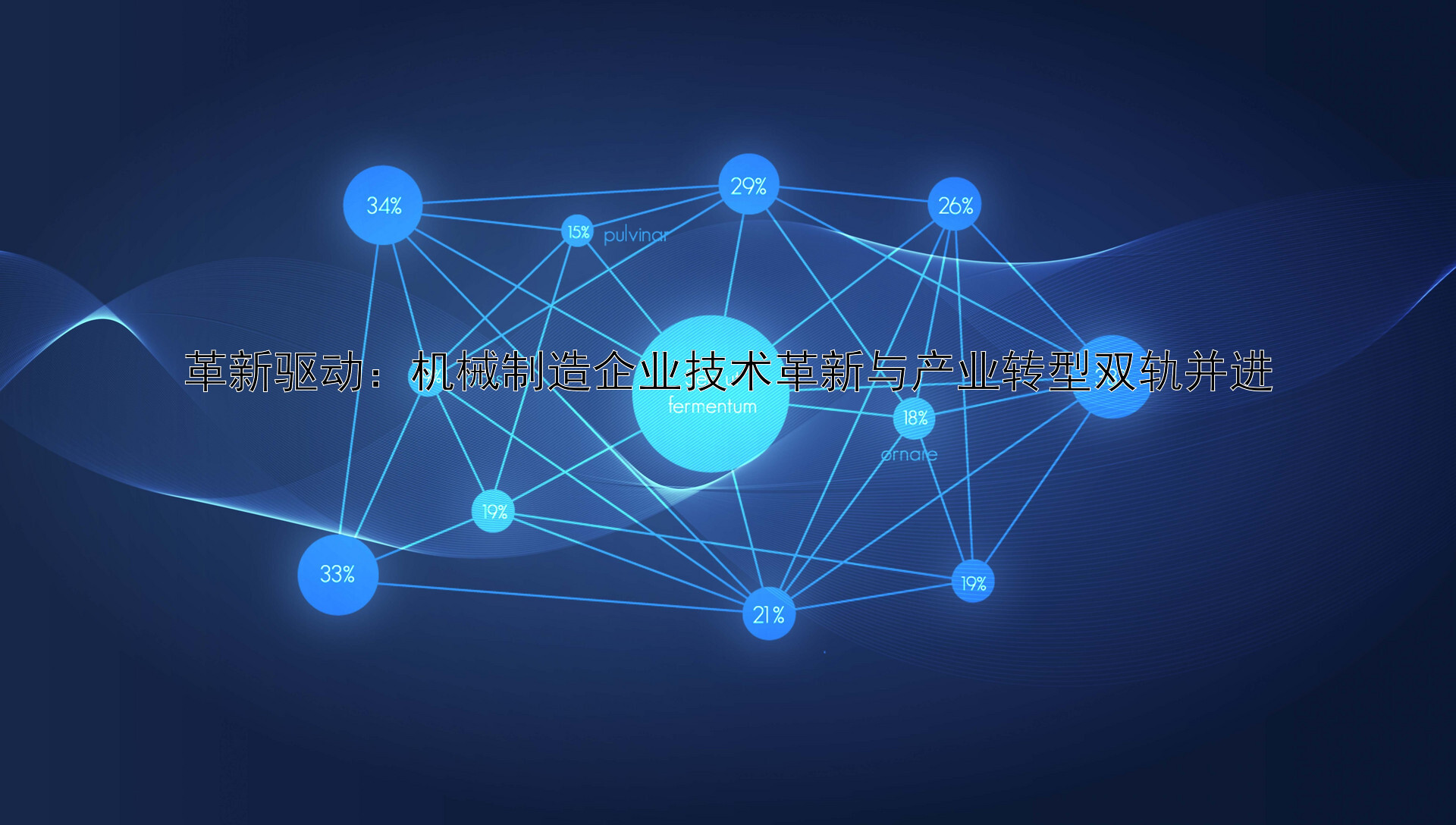 革新驱动：机械制造企业技术革新与产业转型双轨并进