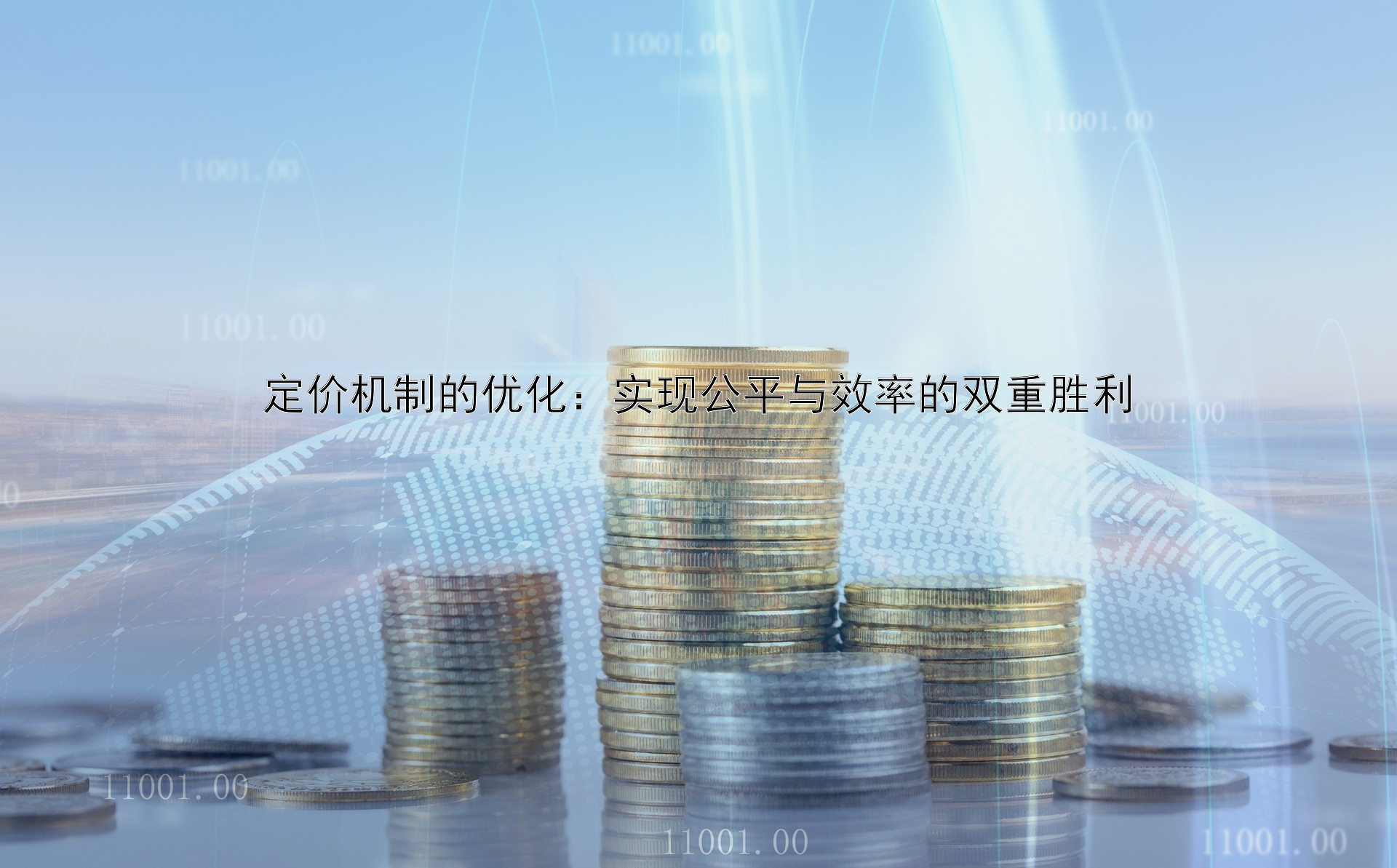 定价机制的优化：实现公平与效率的双重胜利