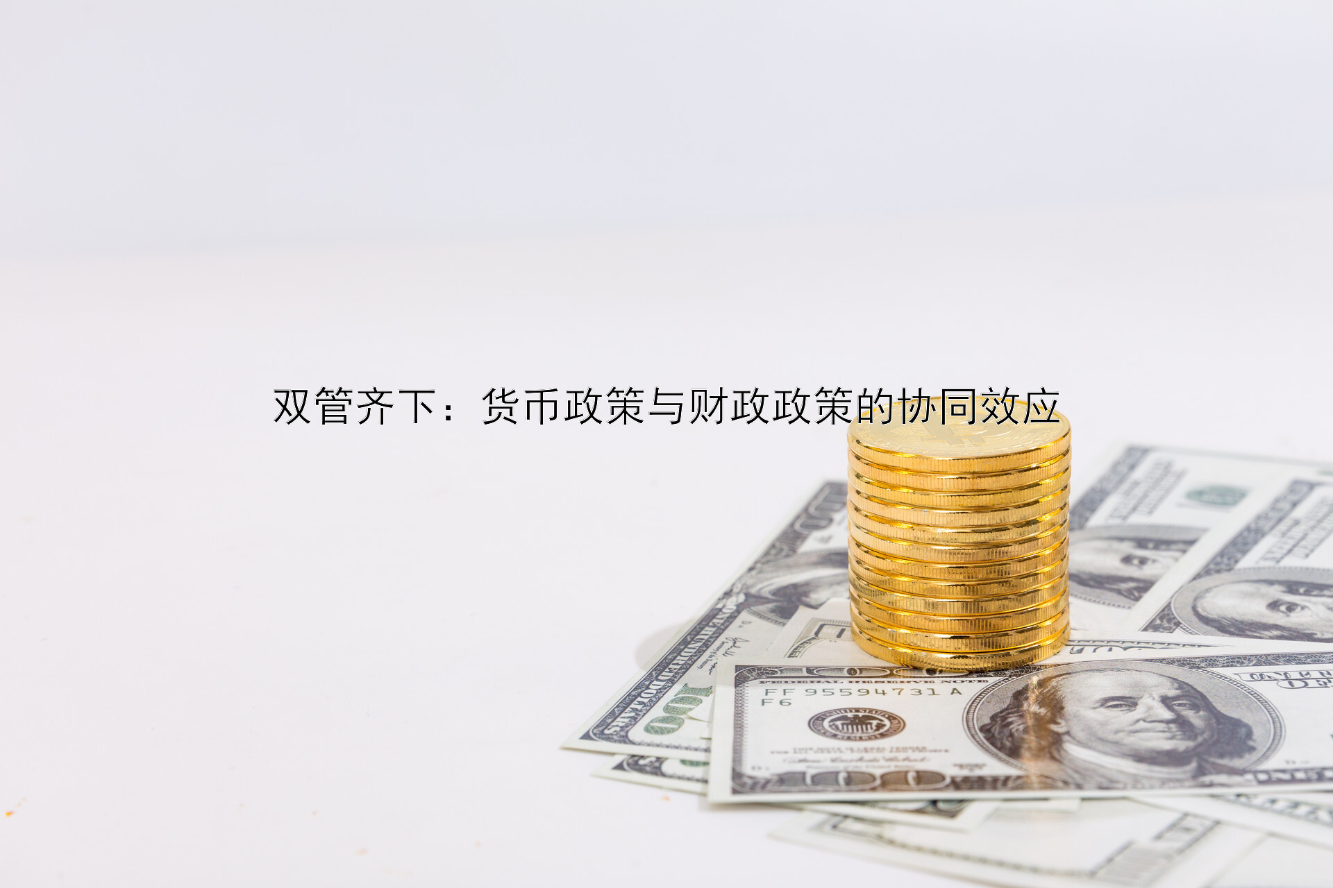 双管齐下：货币政策与财政政策的协同效应