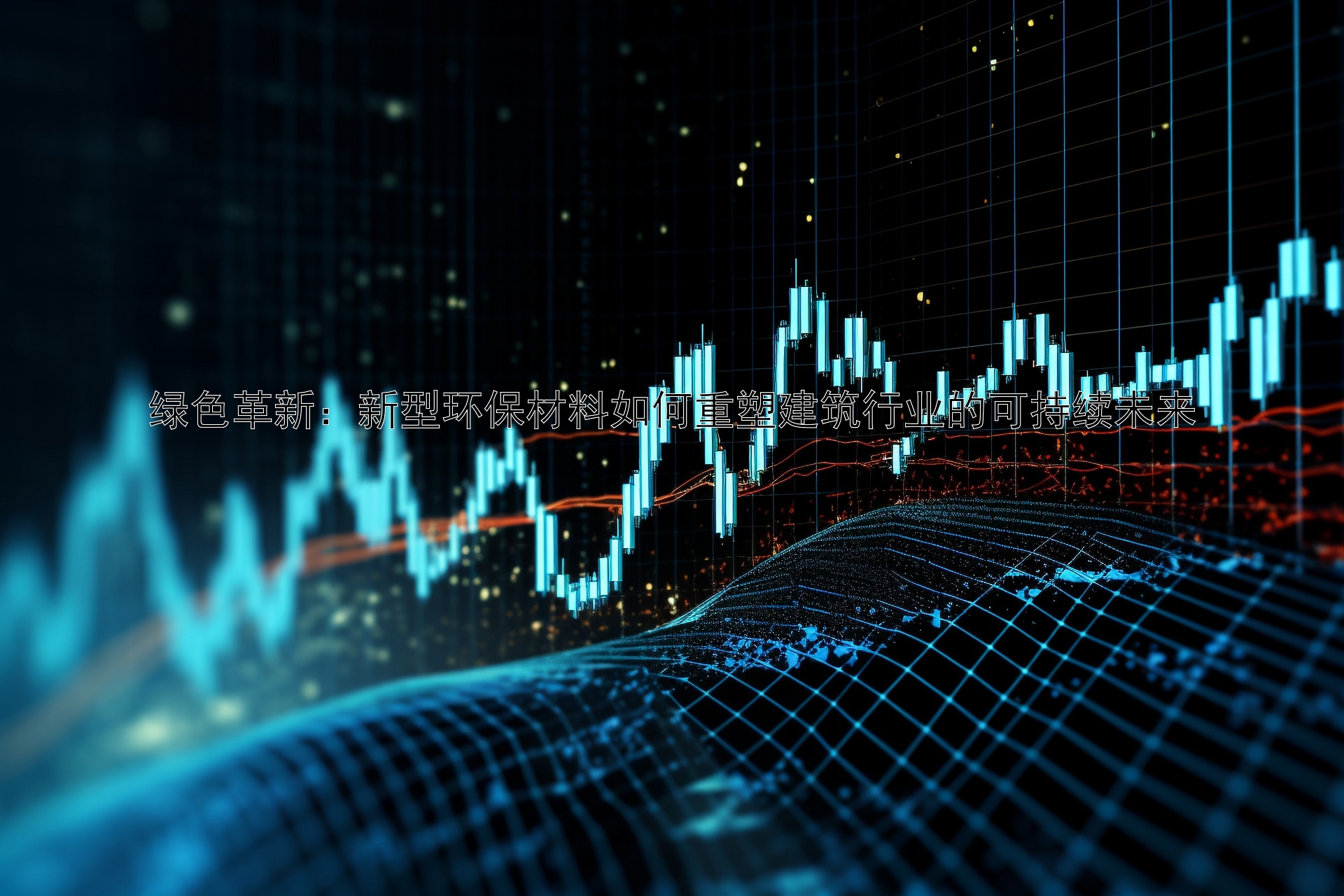 绿色革新：新型环保材料如何重塑建筑行业的可持续未来