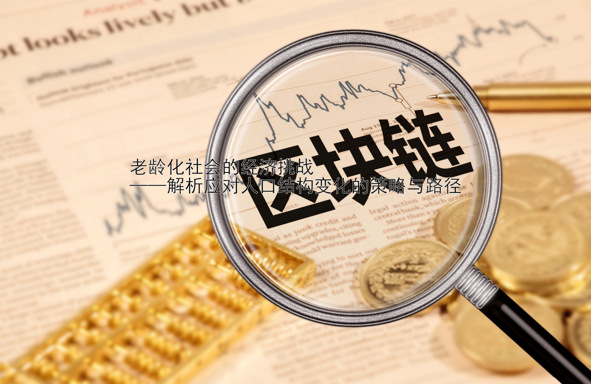 老龄化社会的经济挑战  
——解析应对人口结构变化的策略与路径